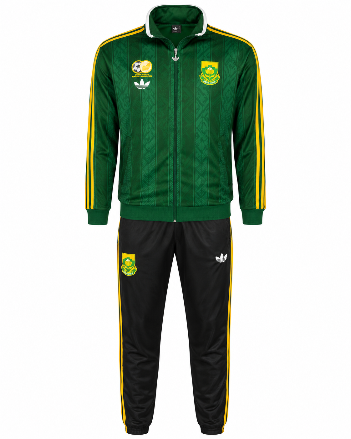 Bafana Bafana Away Supporters Tracksuit World Cup – Soccer Kids Hub