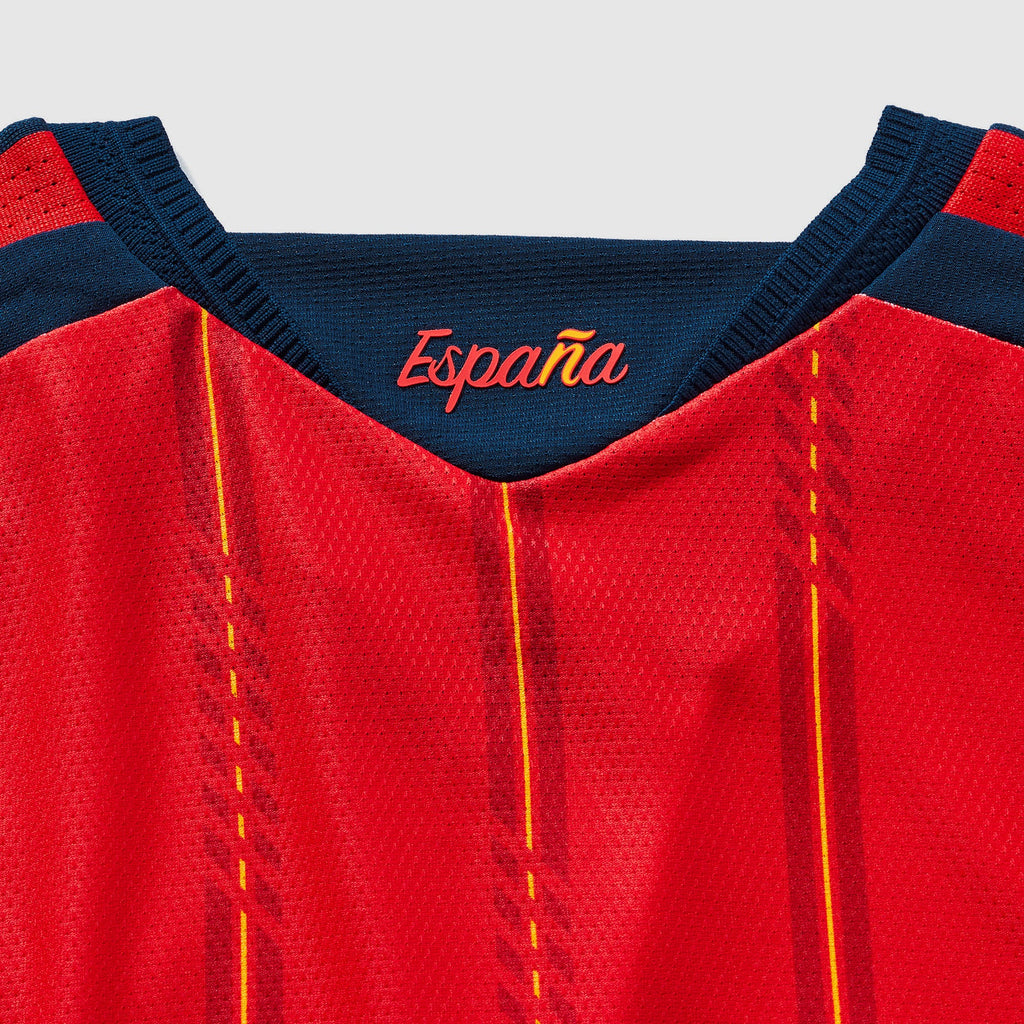 Spain Home Jersey World Cup 2026