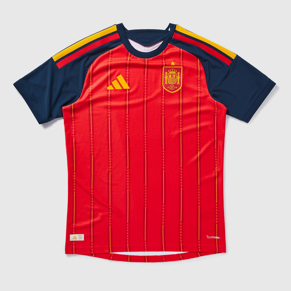 Spain Home Jersey World Cup 2026