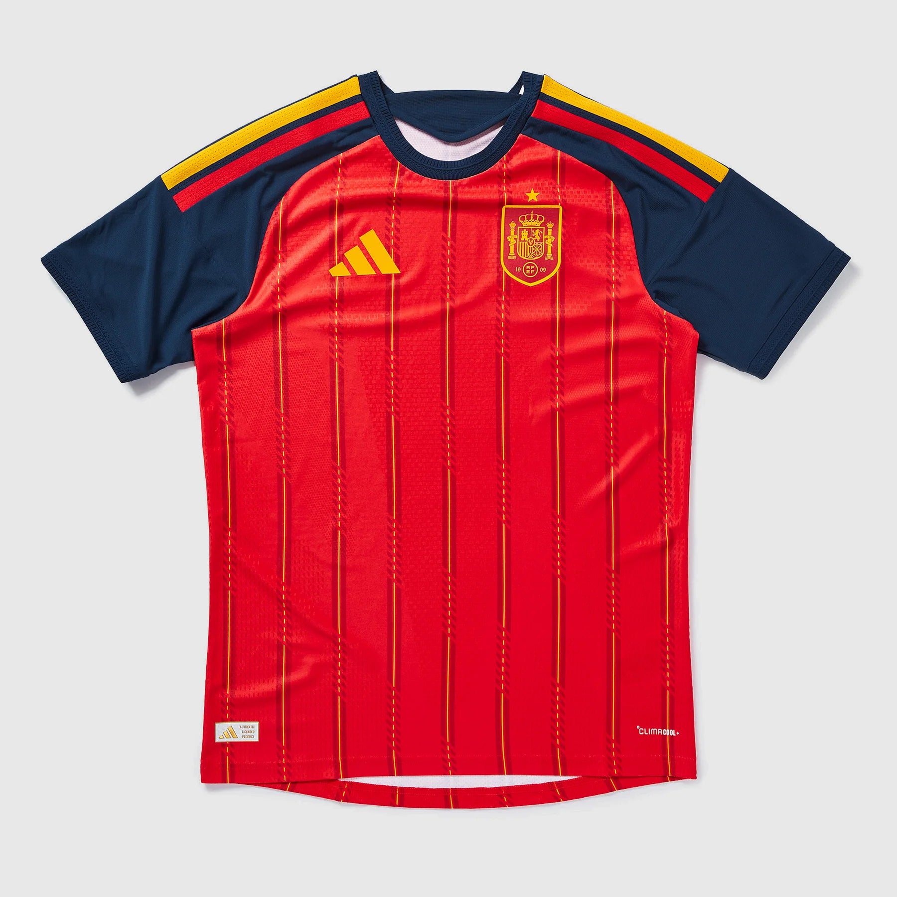 Spain Home Jersey World Cup 2026