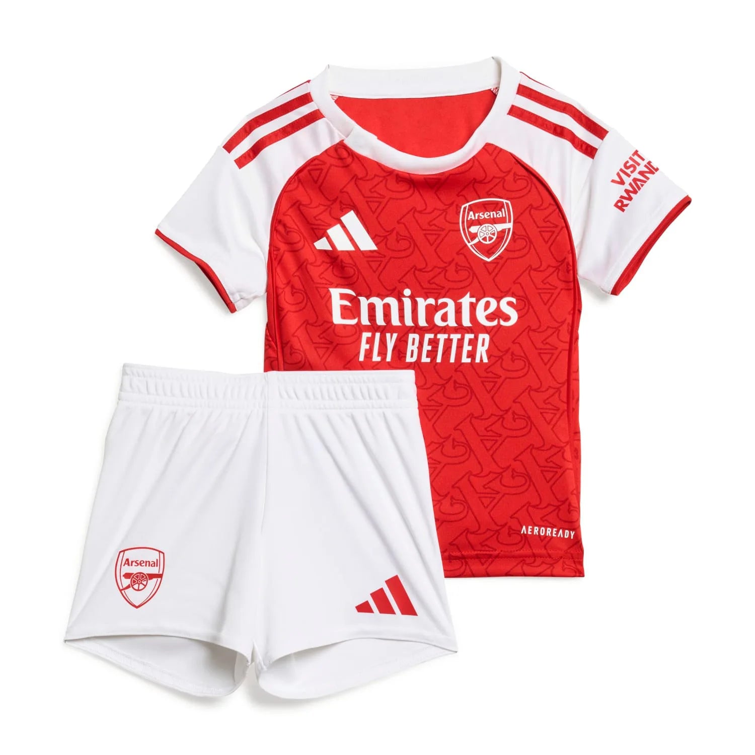 ARSENAL F.C 25/26 YOUTH HOME FULL KIT