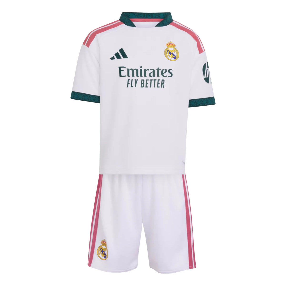 Real Madrid Home Kiddies Kit 26/27
