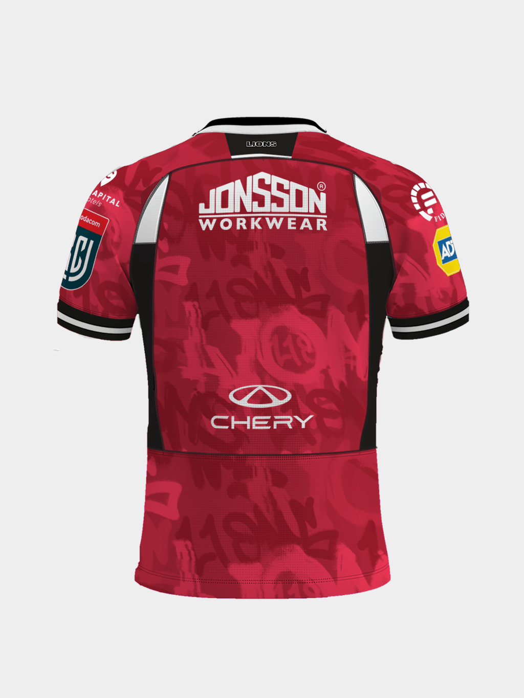 Lions Home Rugby Jersey