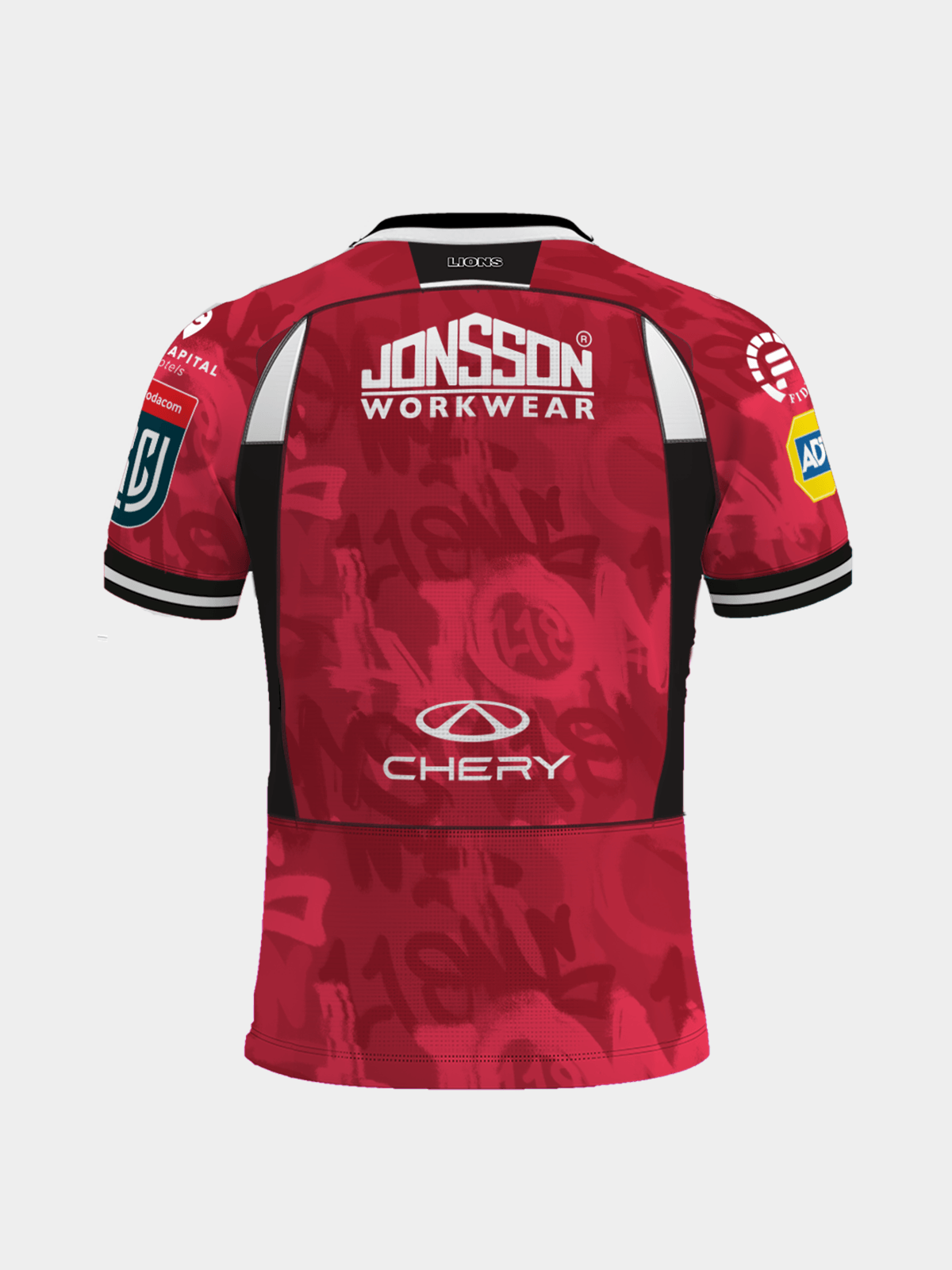 Lions Home Rugby Jersey