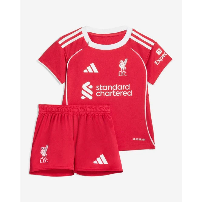 LIVERPOOL F.C 25/26 YOUTH HOME FULL KIT