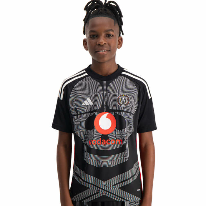Orlando Pirates 23/24 Home Jersey Kiddies