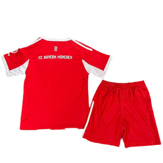 FC Bayern Munich 2025/26 YOUTH HOME FULL KIT