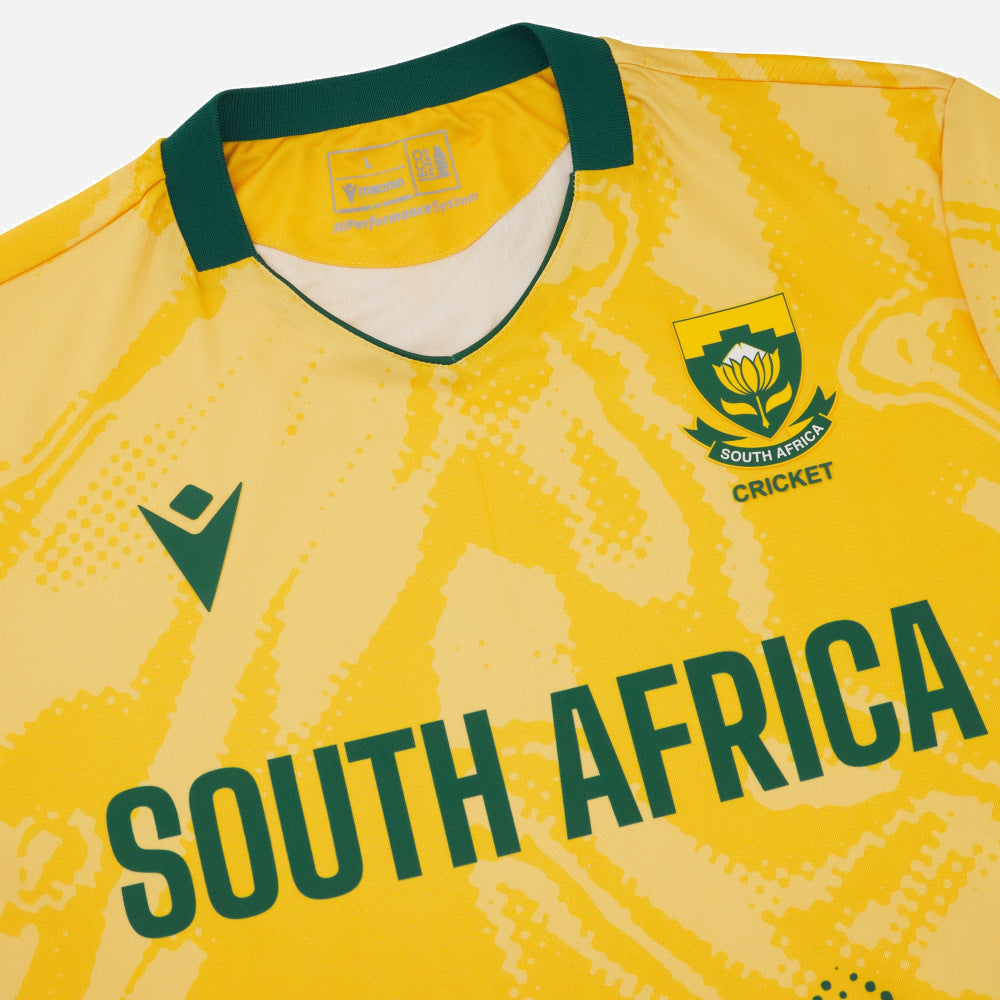 Proteas T20 Yellow Stadium Jersey