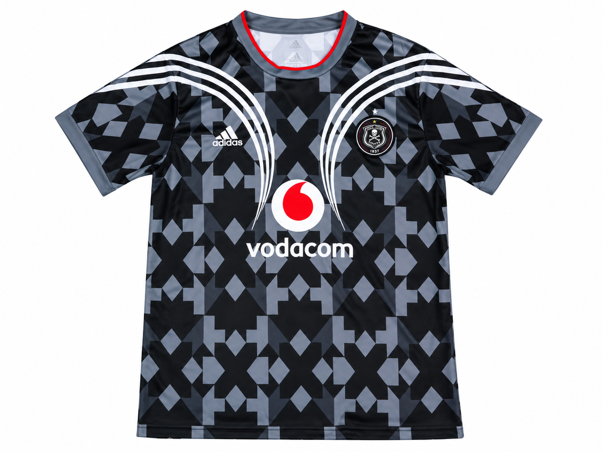 Orlando Pirates Fan Jersey 24/25