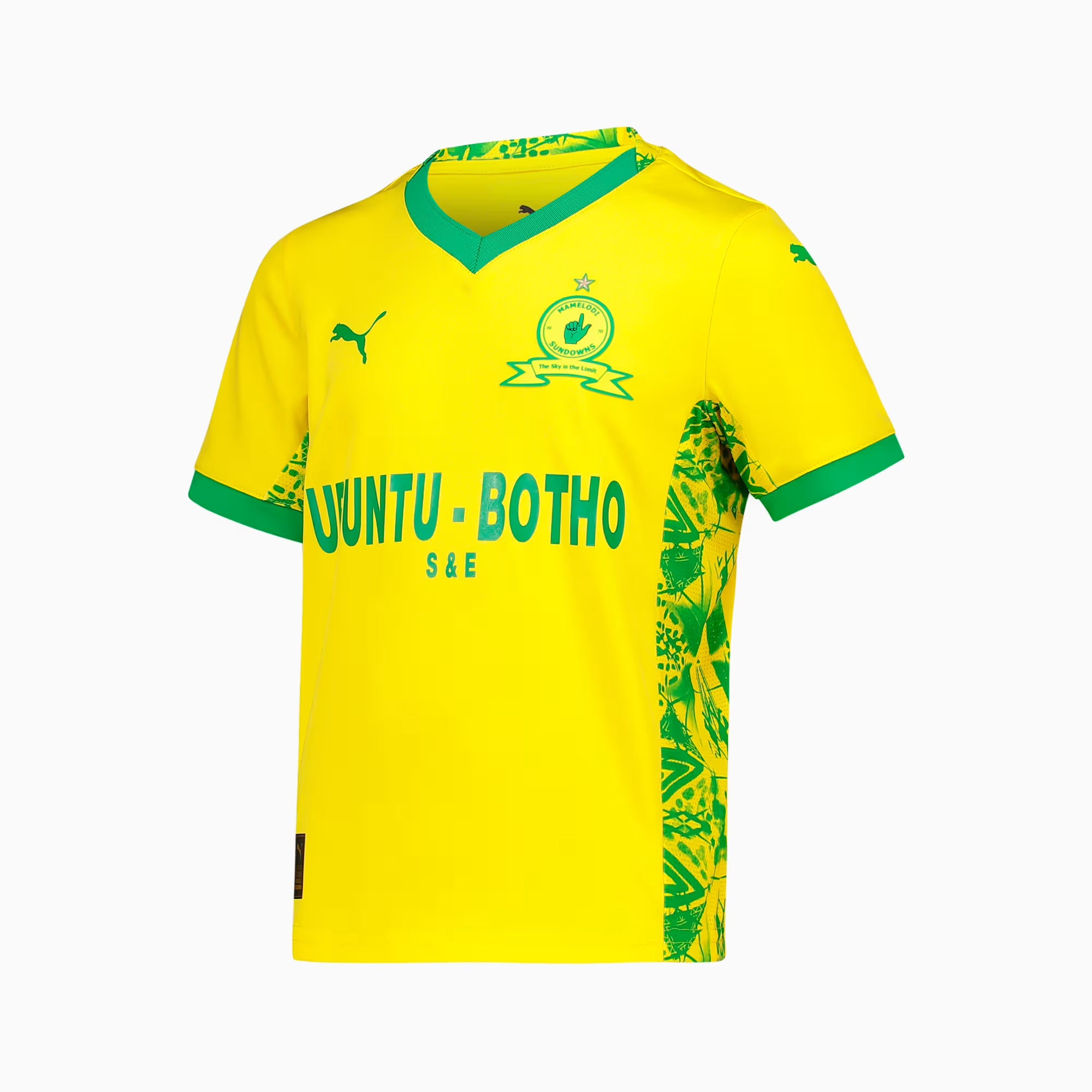 Sundowns Home 25/26 Kids Jersey