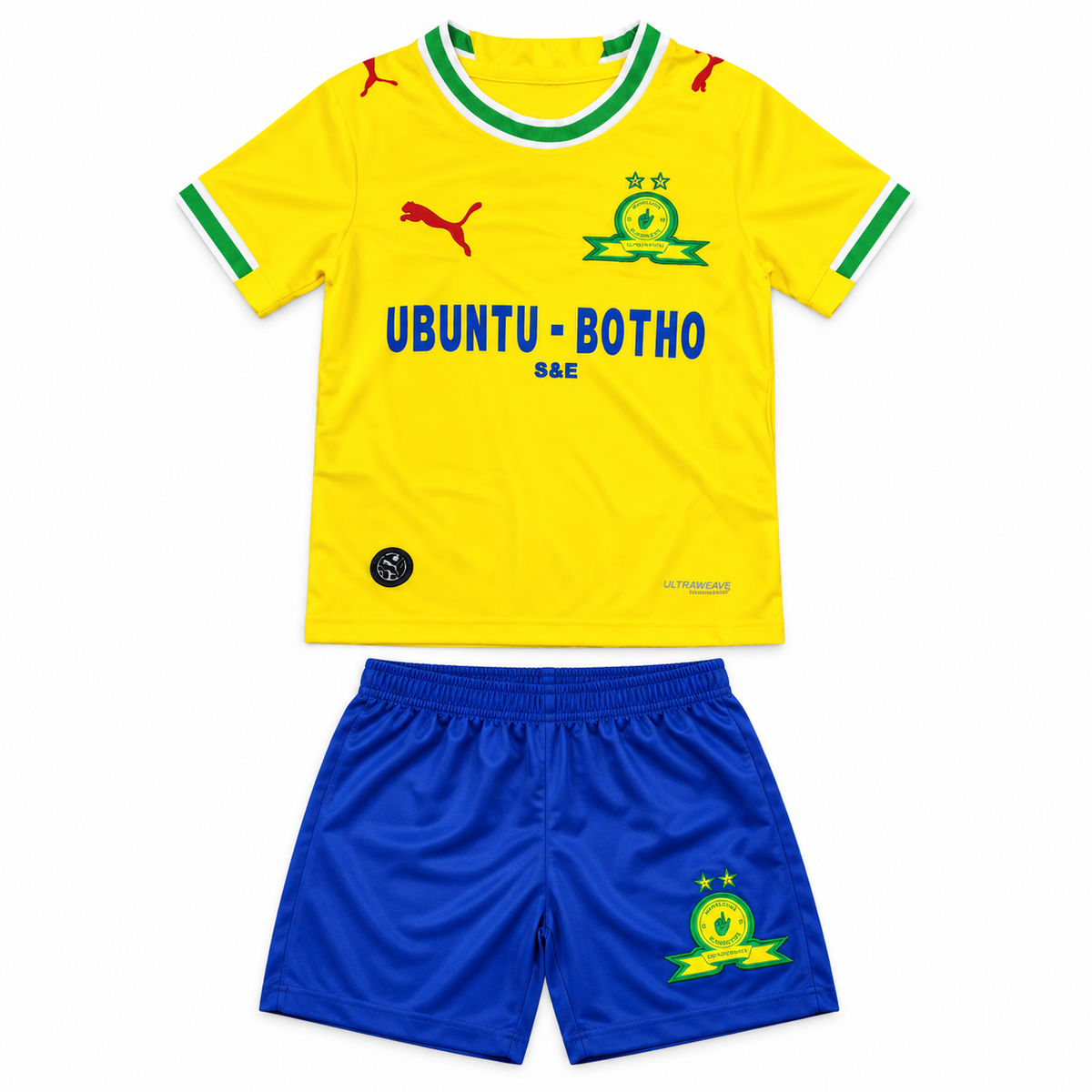 Mamelodi Sundowns Home Kiddies Kit 26/27