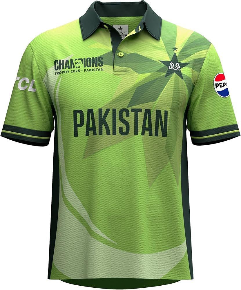 Pakistan 2025 Cricket Fan Jersey