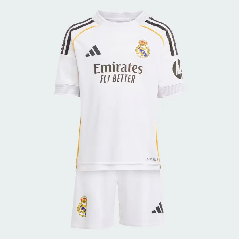 REAL MADRID C.F 25/26 YOUTH HOME FULL KIT
