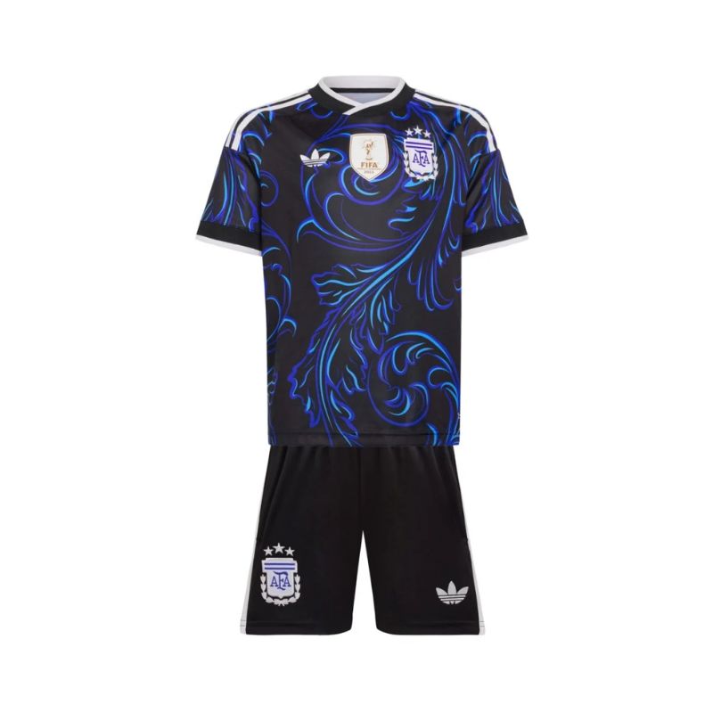 Argentina Away 2026 Kids Kit Jersey