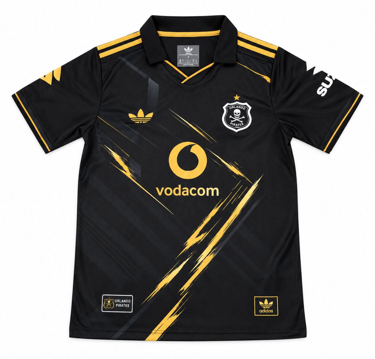 Orlando Pirates Home Fan Edition Jersey 26/27