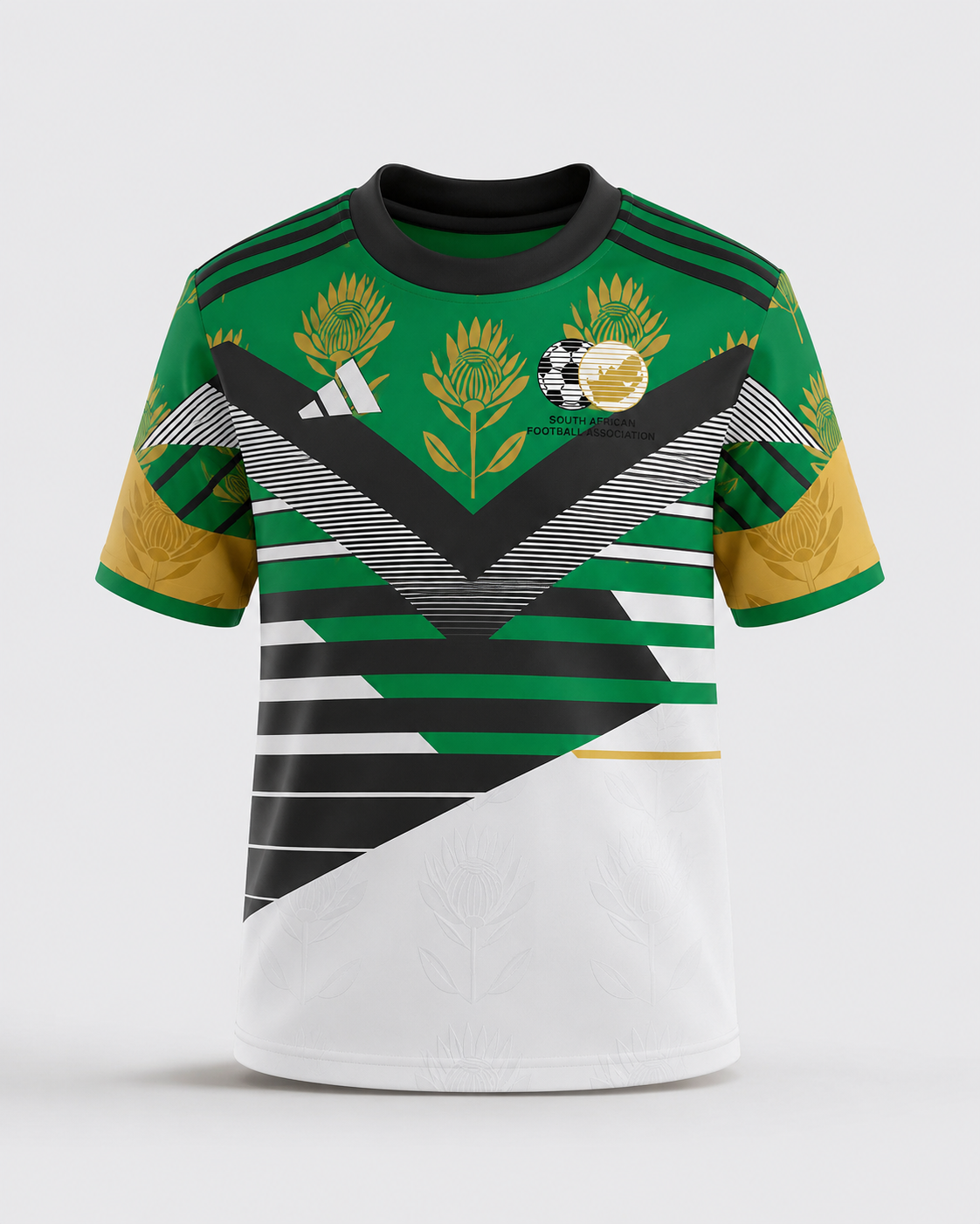 Bafana Bafana Kids World Cup Supports Jersey