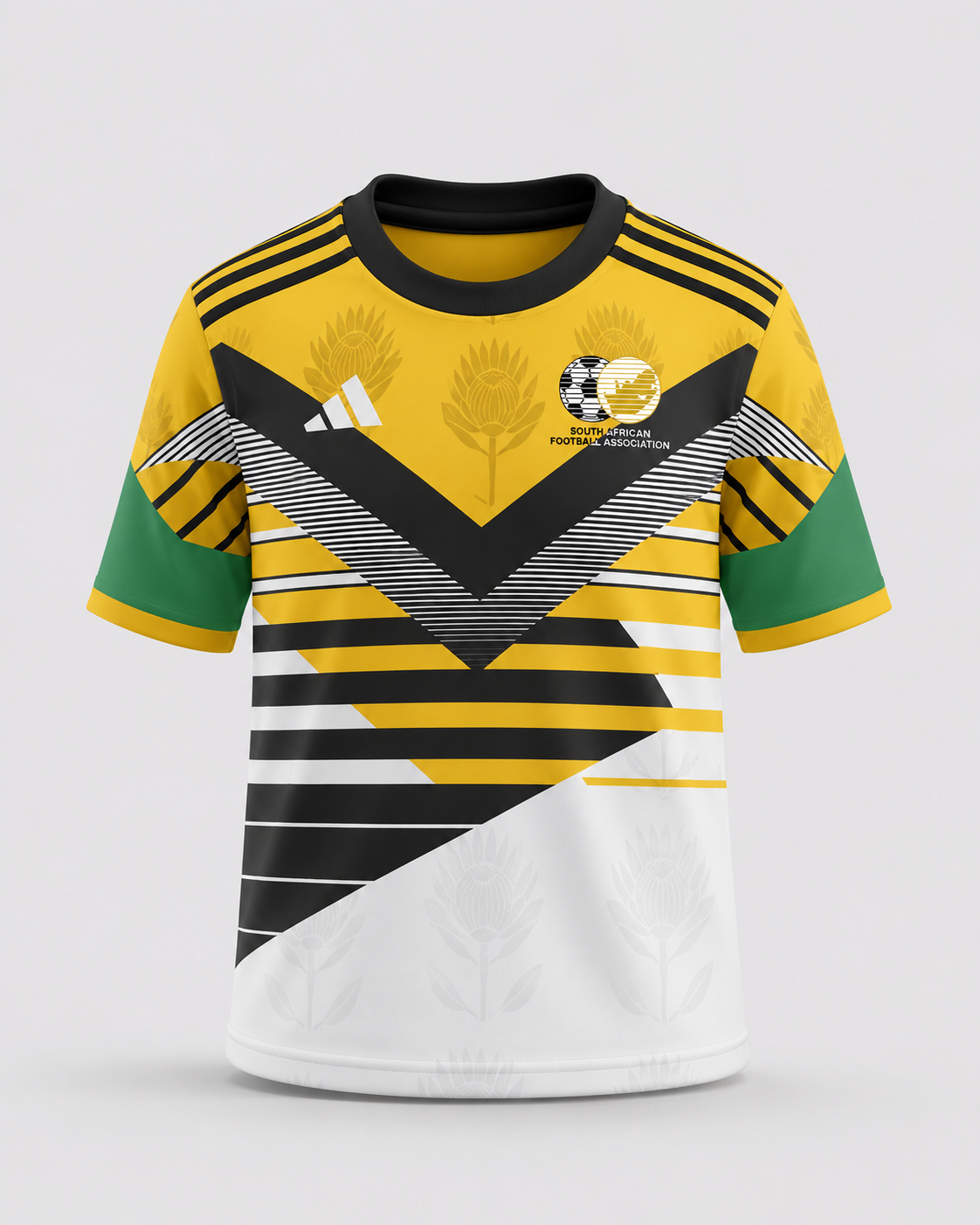 Bafana Bafana Kids World Cup Supports Jersey