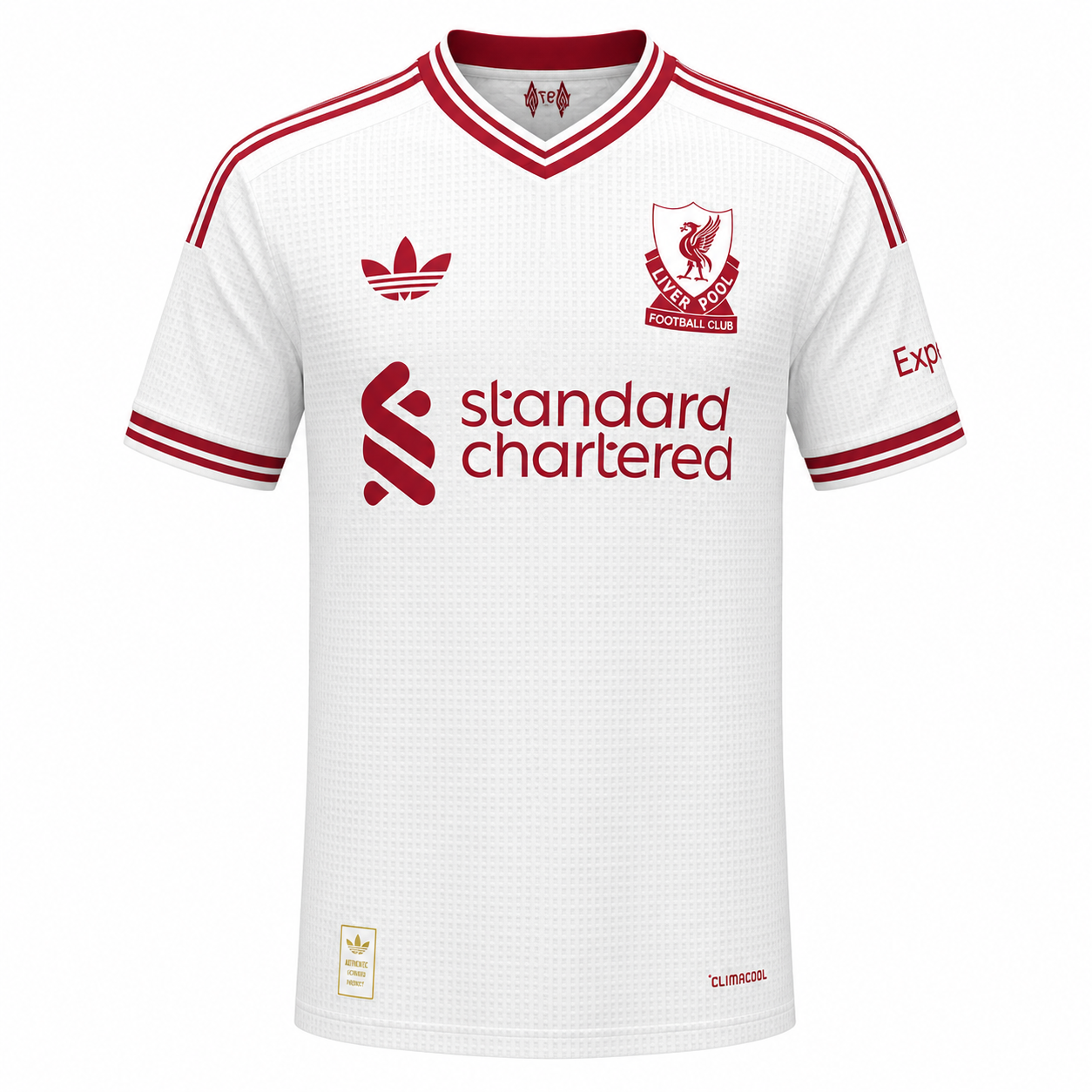 Liverpool Away Jersey 26/27