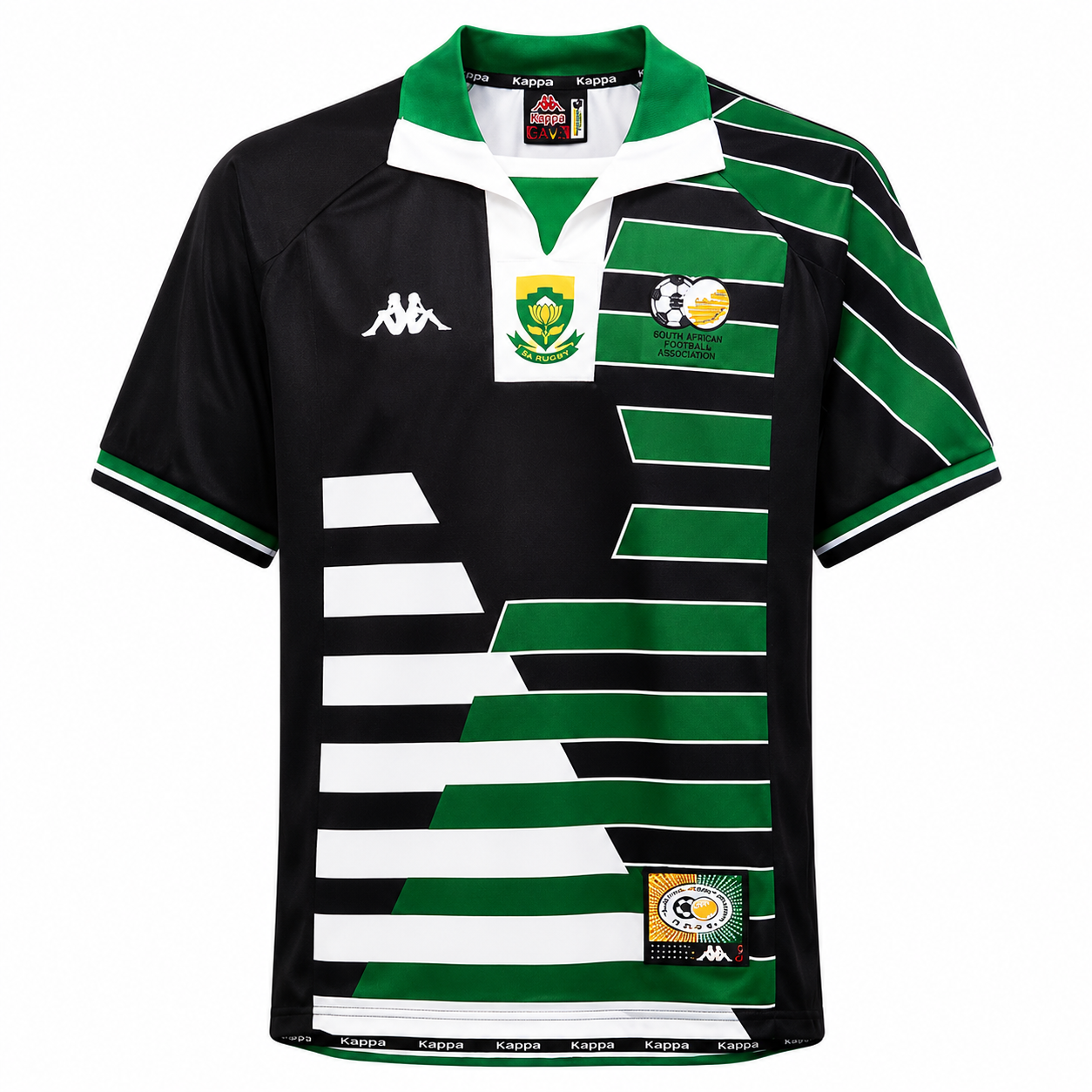 South Africa 1998 Season Away Retro Jersey