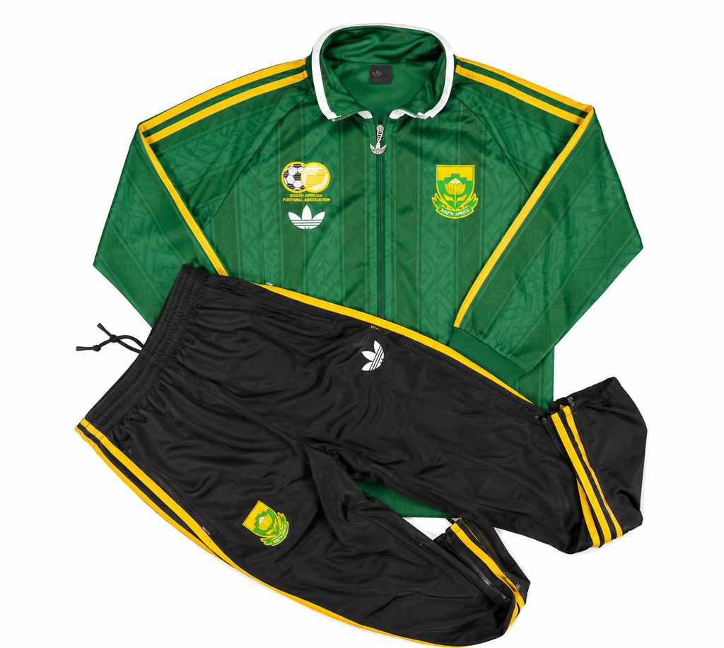 Bafana Bafana Away Supporters Tracksuit World Cup