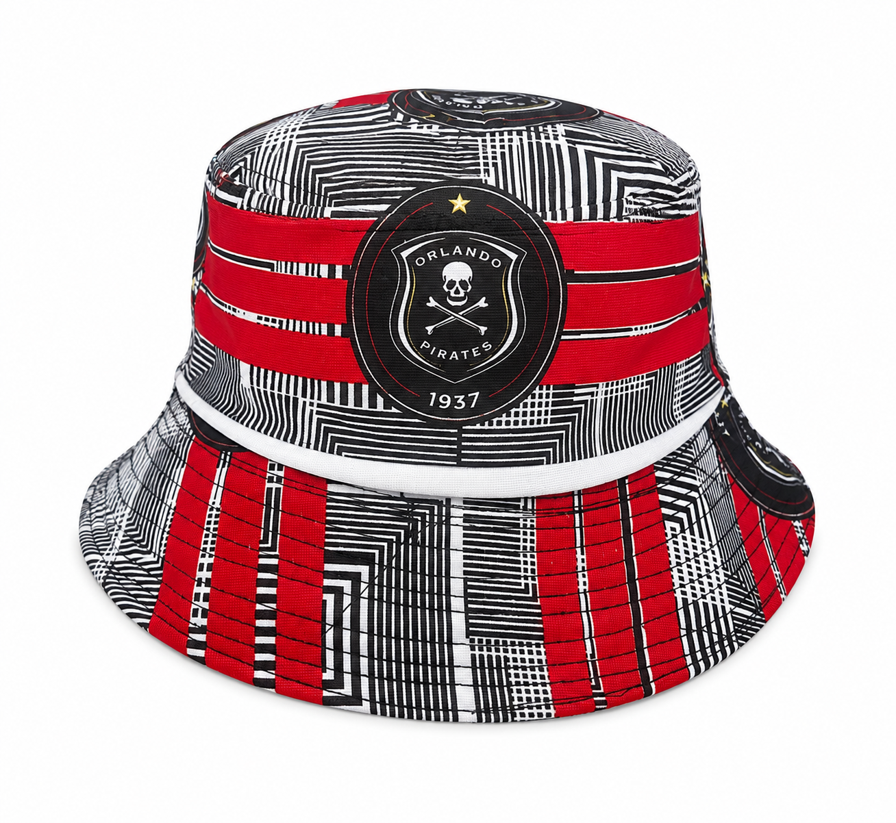 Orlando Pirates Supporters Bucket Hat