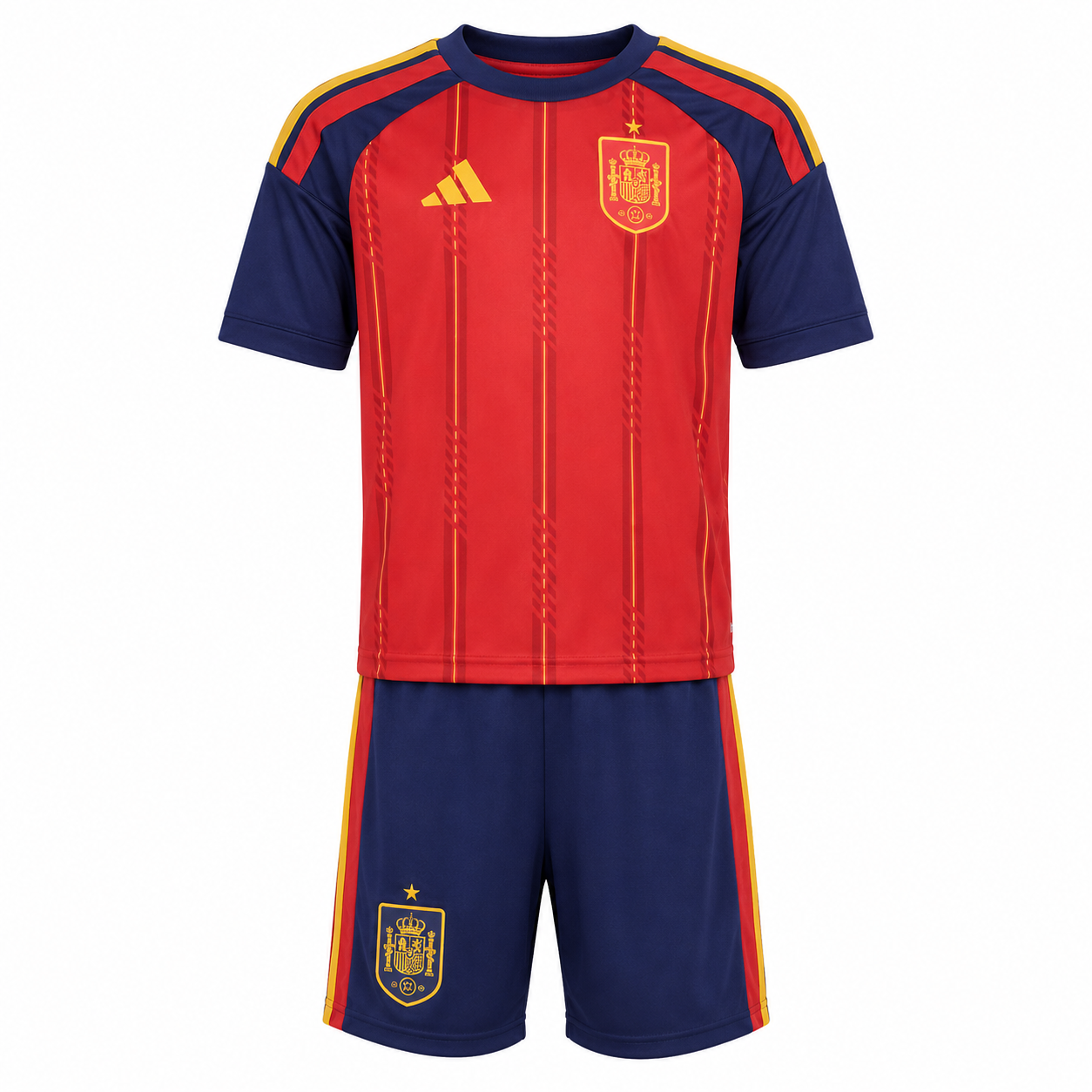 Spain Home 26/27 Kiddies Kit