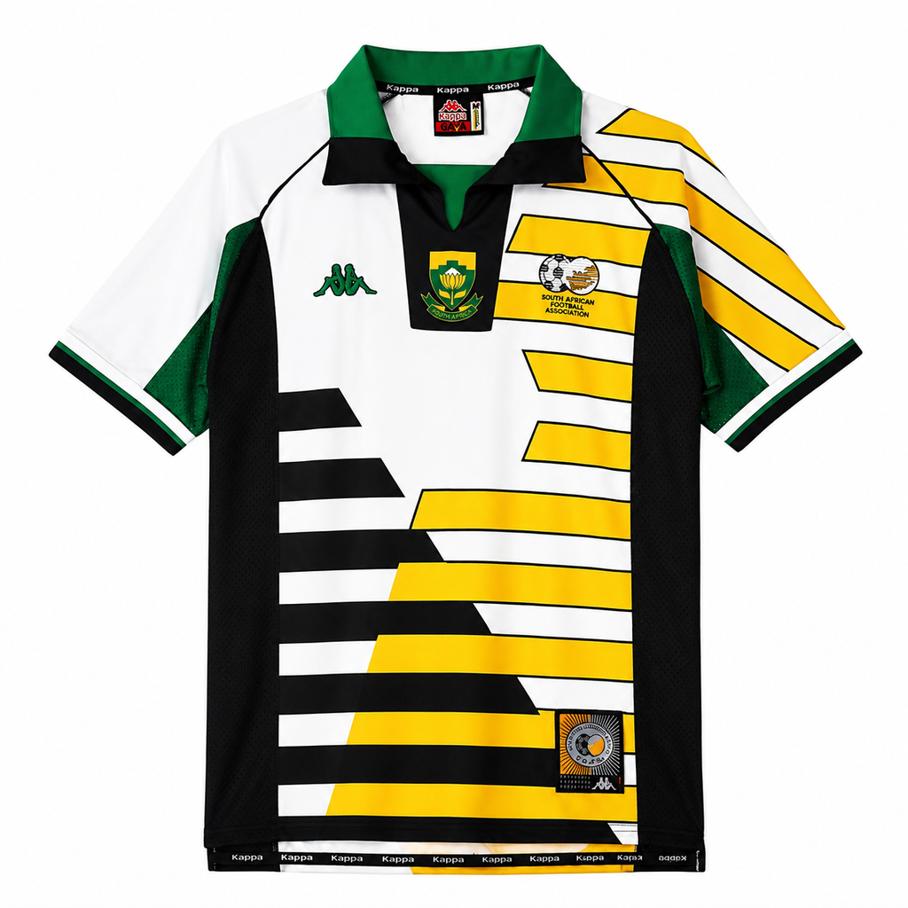 South Africa 1998 Season Home Retro Jersey