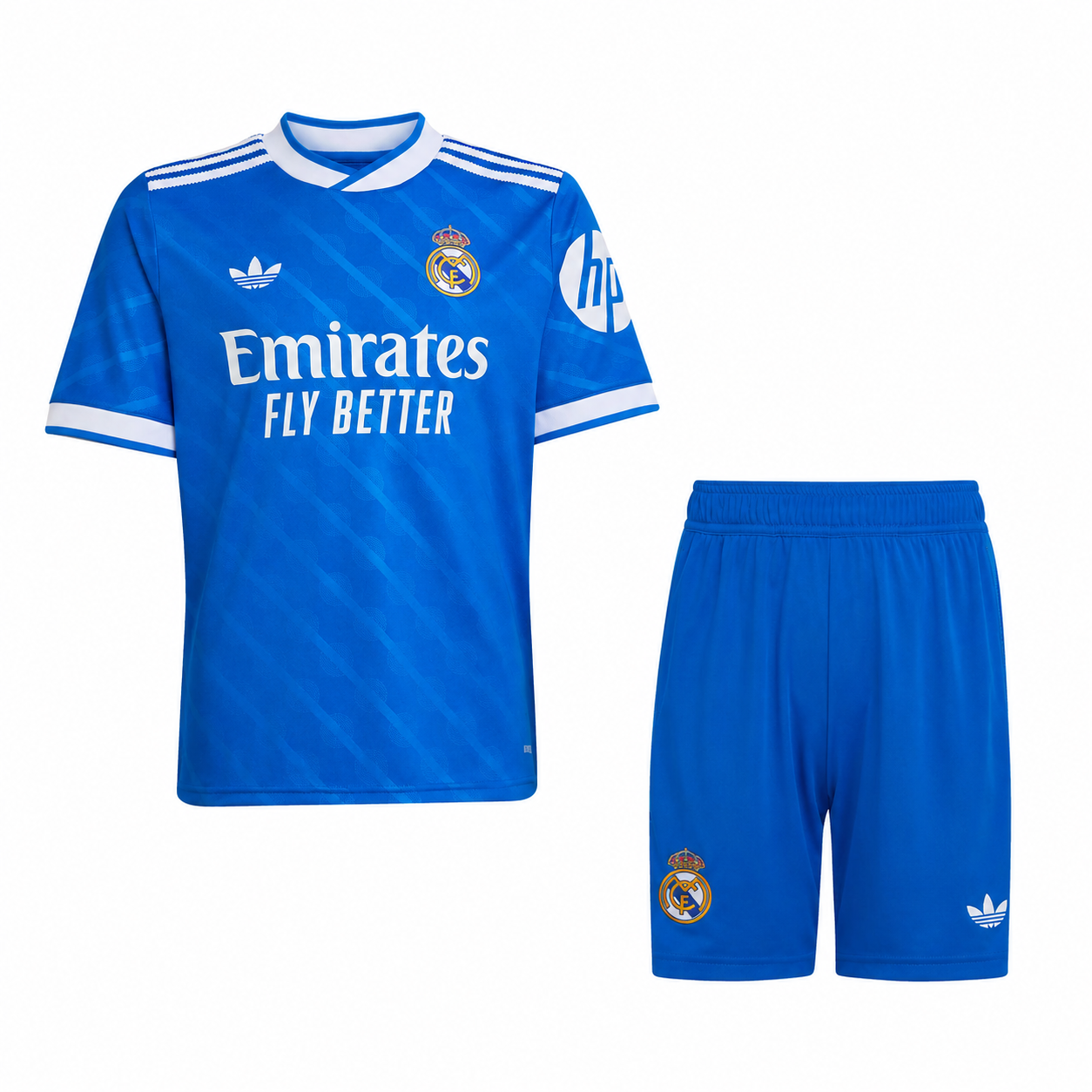 REAL MADRID C.F 25/26 YOUTH THIRD FULL KIT