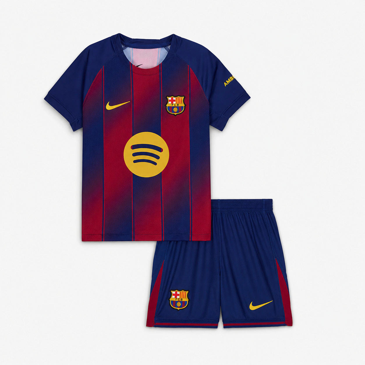 F.C BARCELONA 25/26 YOUTH HOME FULL KIT
