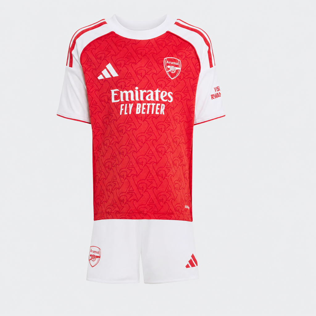ARSENAL F.C 25/26 YOUTH HOME FULL KIT