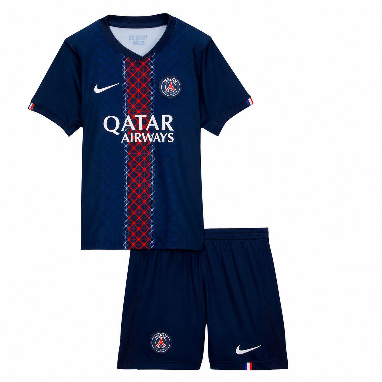 PARIS SAINT GERMAIN F.C 25/26 YOUTH HOME FULL KIT