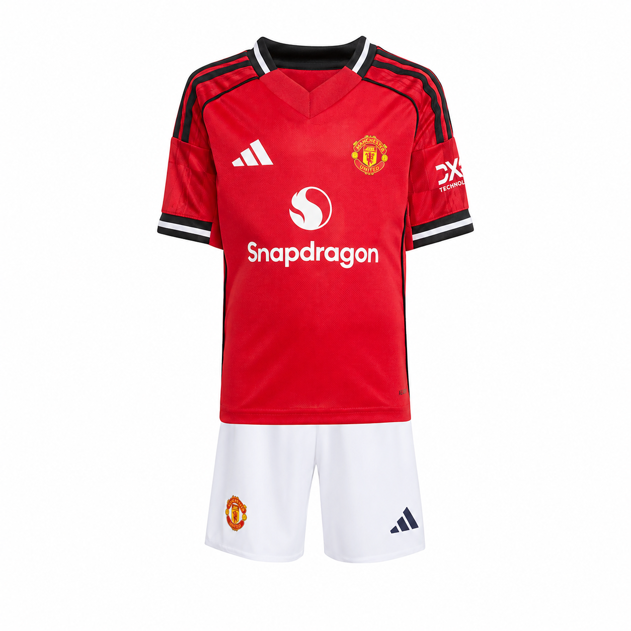 MANCHESTER UNITED F.C 2025/26 YOUTH HOME FULL KIT