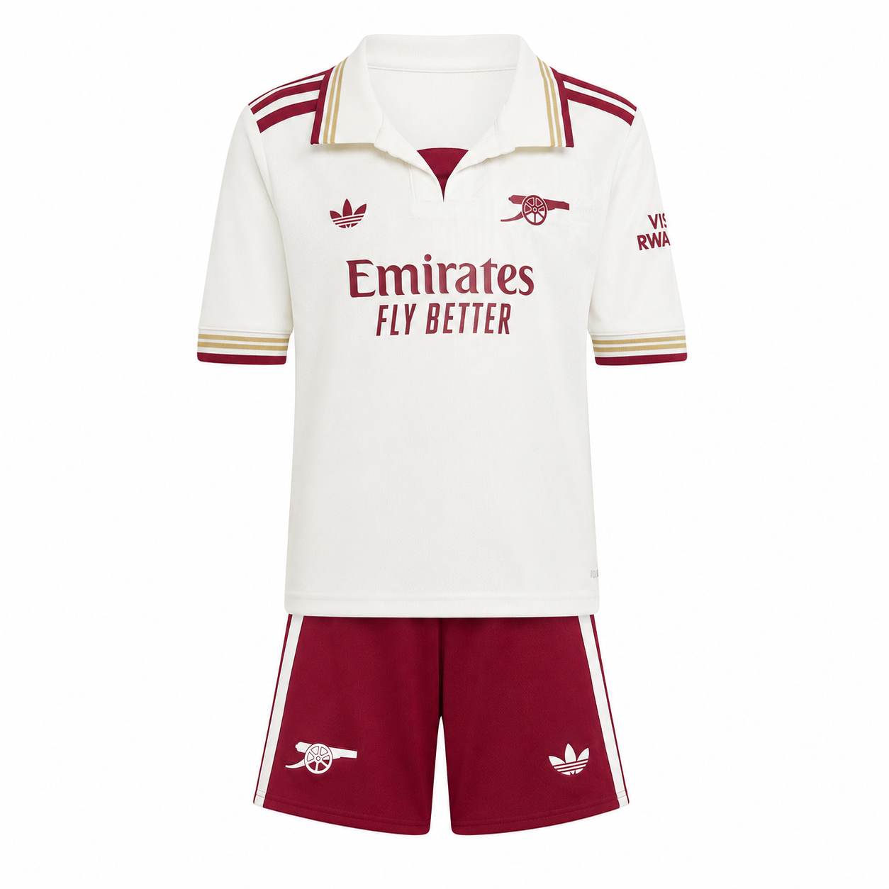 Arsenal 25/26 YOUTH THIRD FULL KIT