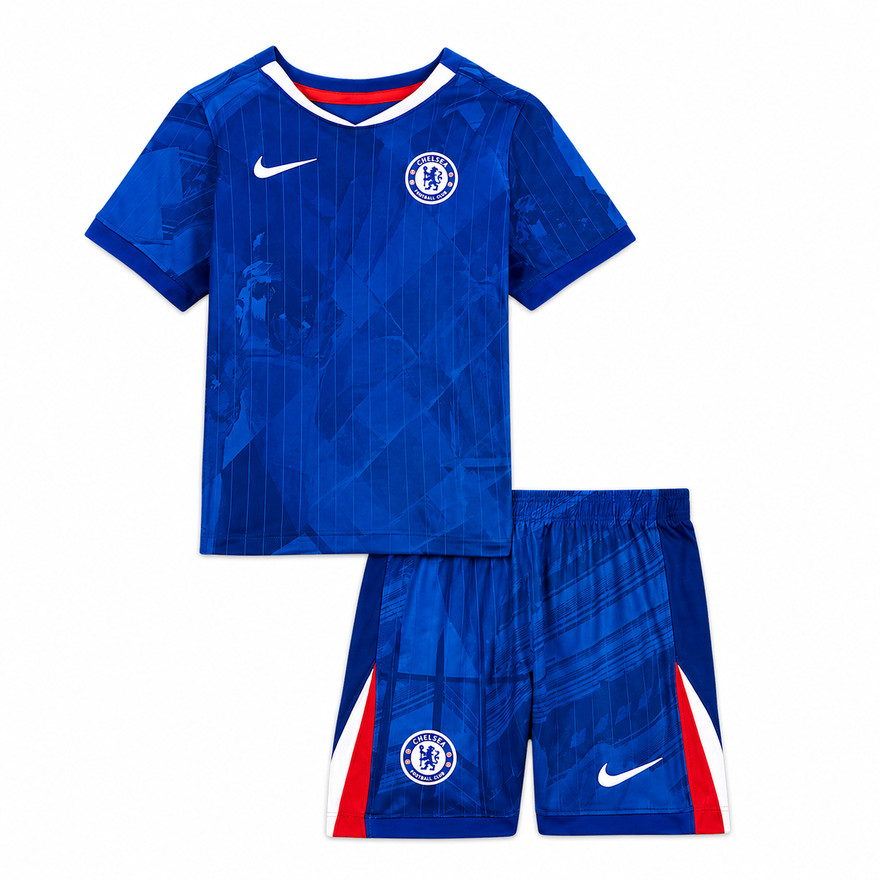 CHELSEA F.C 2025/26 YOUTH HOME FULL KIT