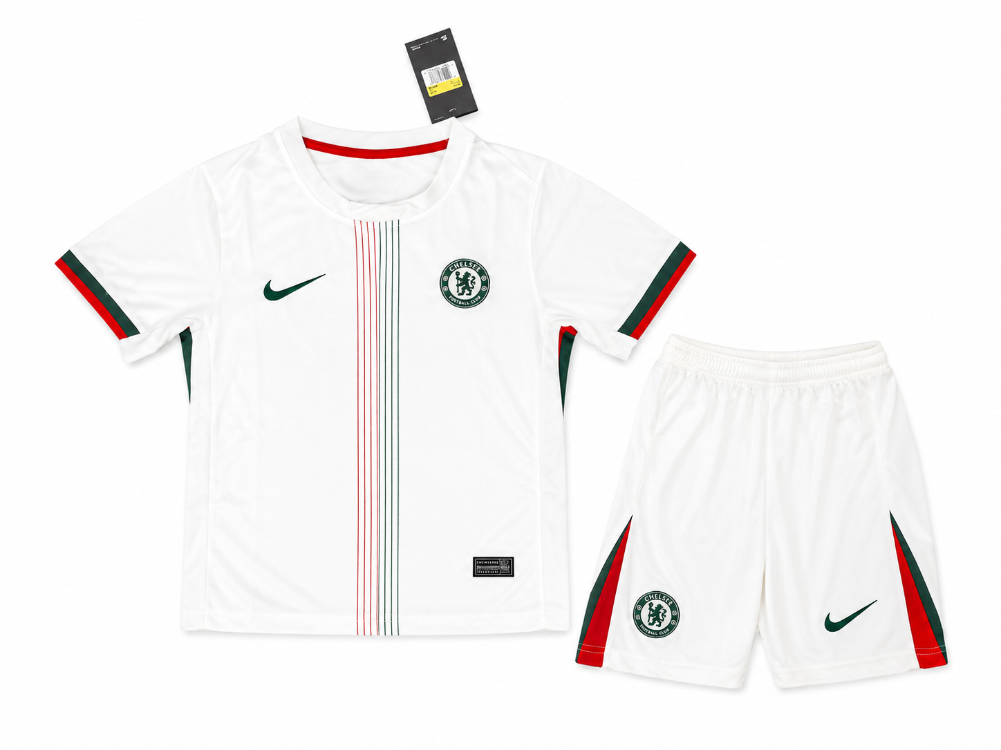 CHELSEA F.C 2025/26 YOUTH AWAY FULL KIT