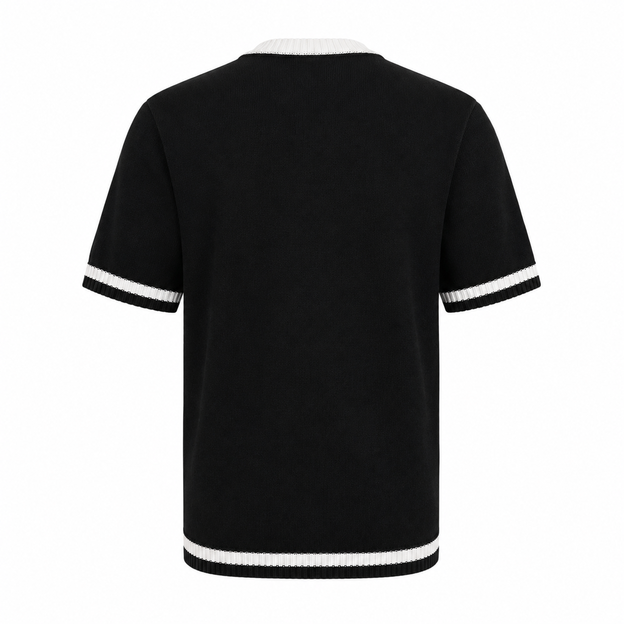 Orlando Pirates Tipped Crew Jersey- Black