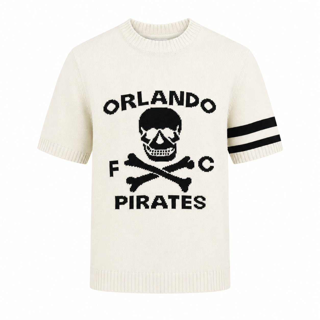 Orlando Pirates Xbone Crew Jersey Invory