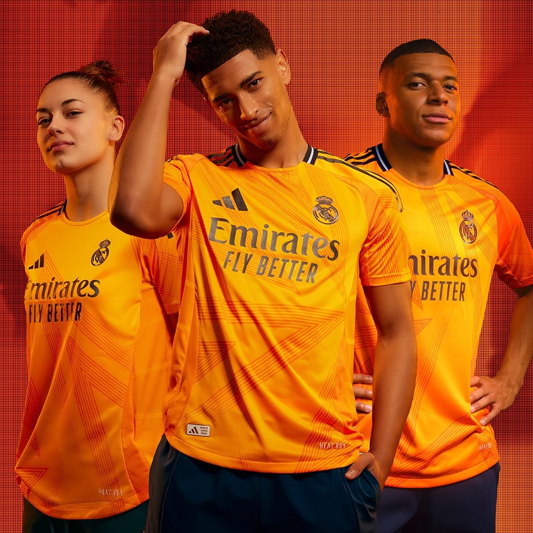 Real Madrid 24/25 Away Jersey  - Player Version