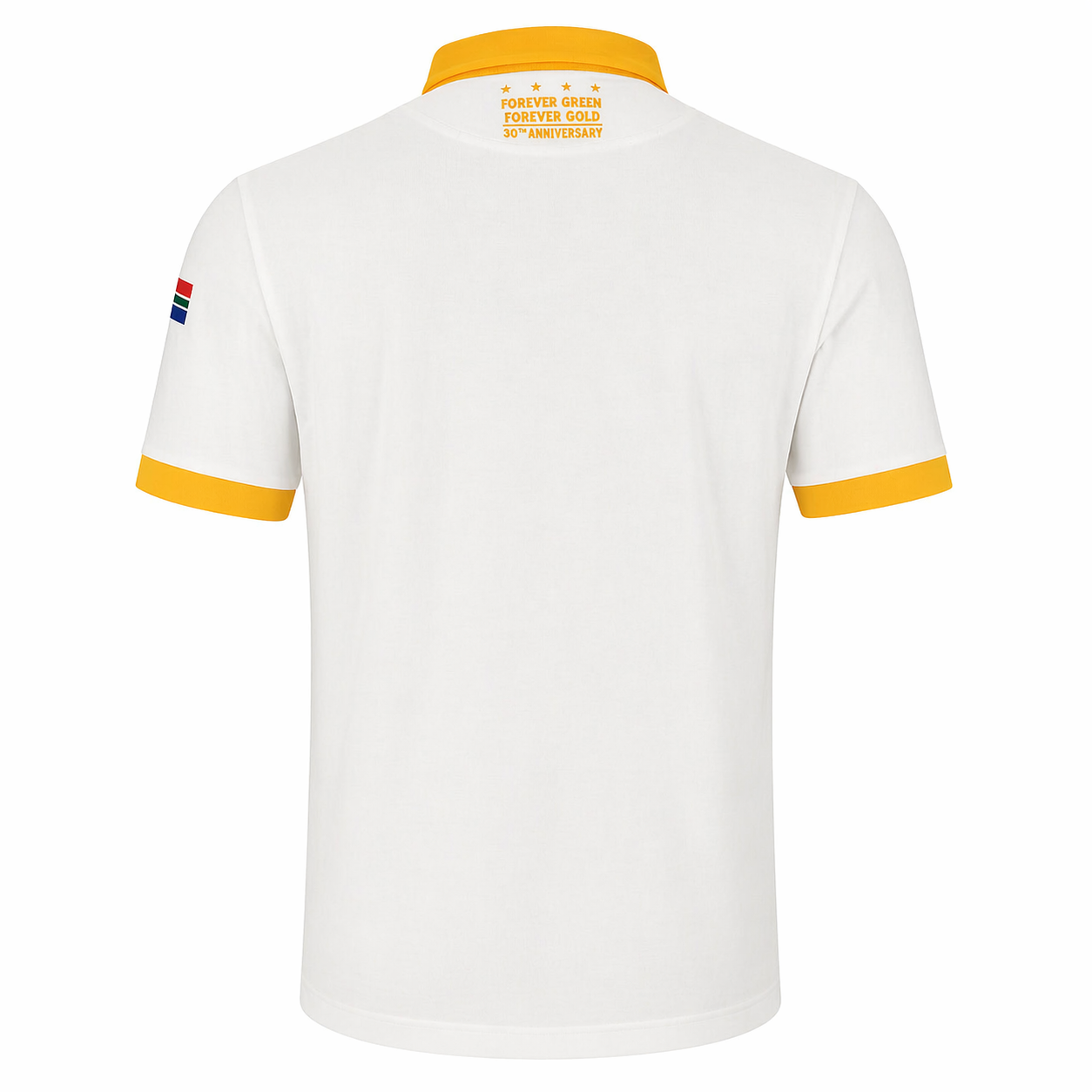 SPRINGBOKS AWAY JERSEY MENS WHITE/GOLD