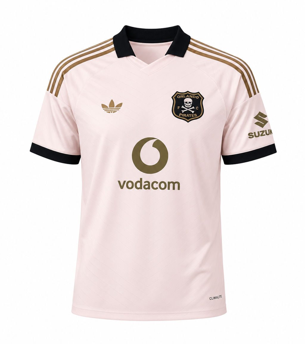 Orlando Pirates Away Jersey 26/27