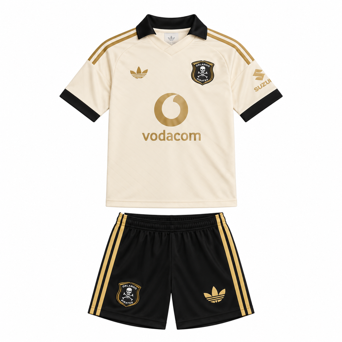 Orlando Pirates Away Kiddies Kit