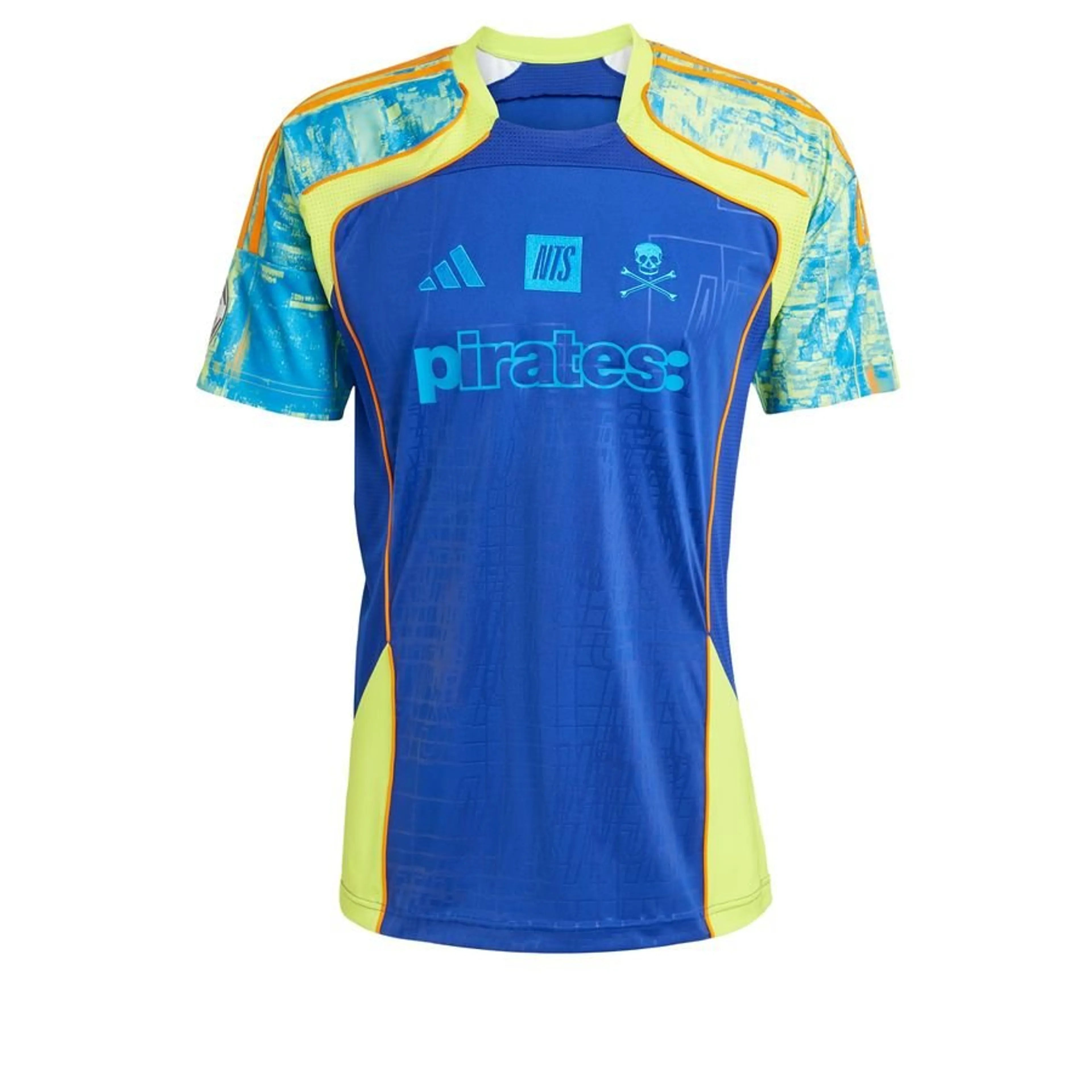 ORLANDO PIRATES FC X NTS UBP JERSEY