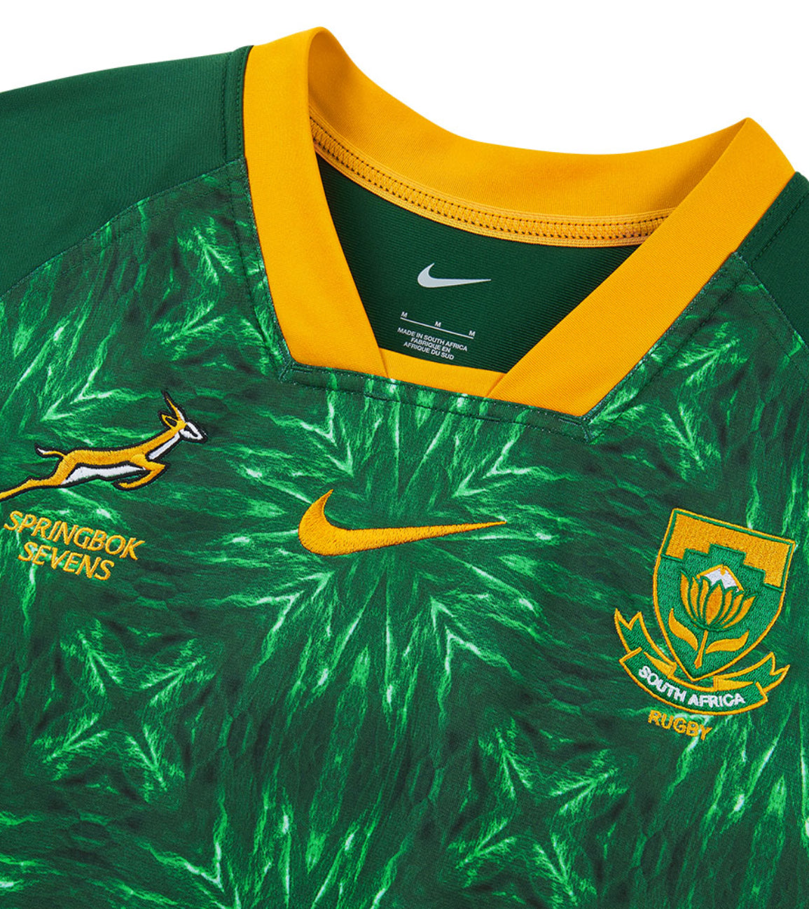 Springboks 2025/26 Sevens Home Jersey