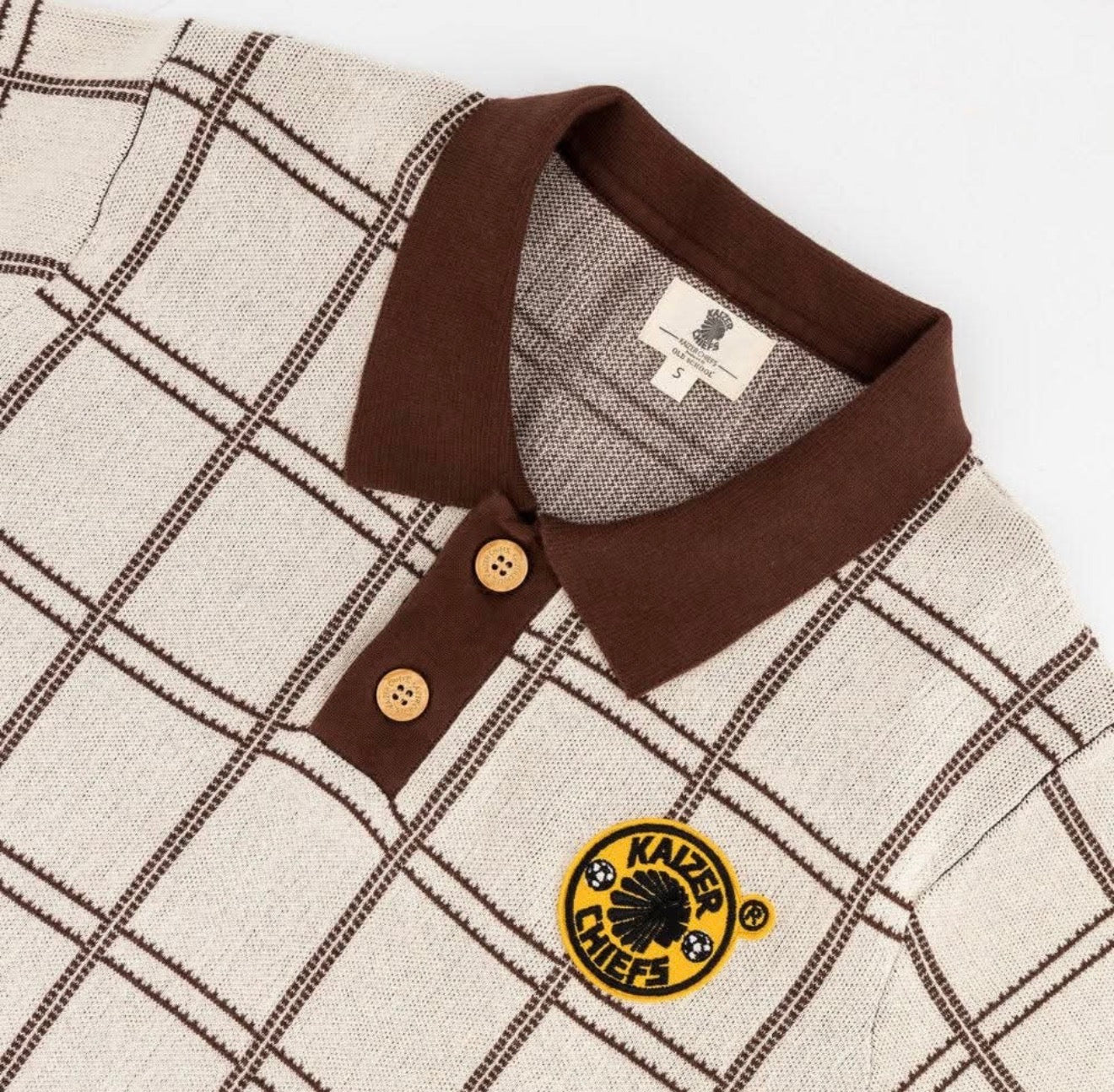 Kazier Chiefs SS Checked Jersey