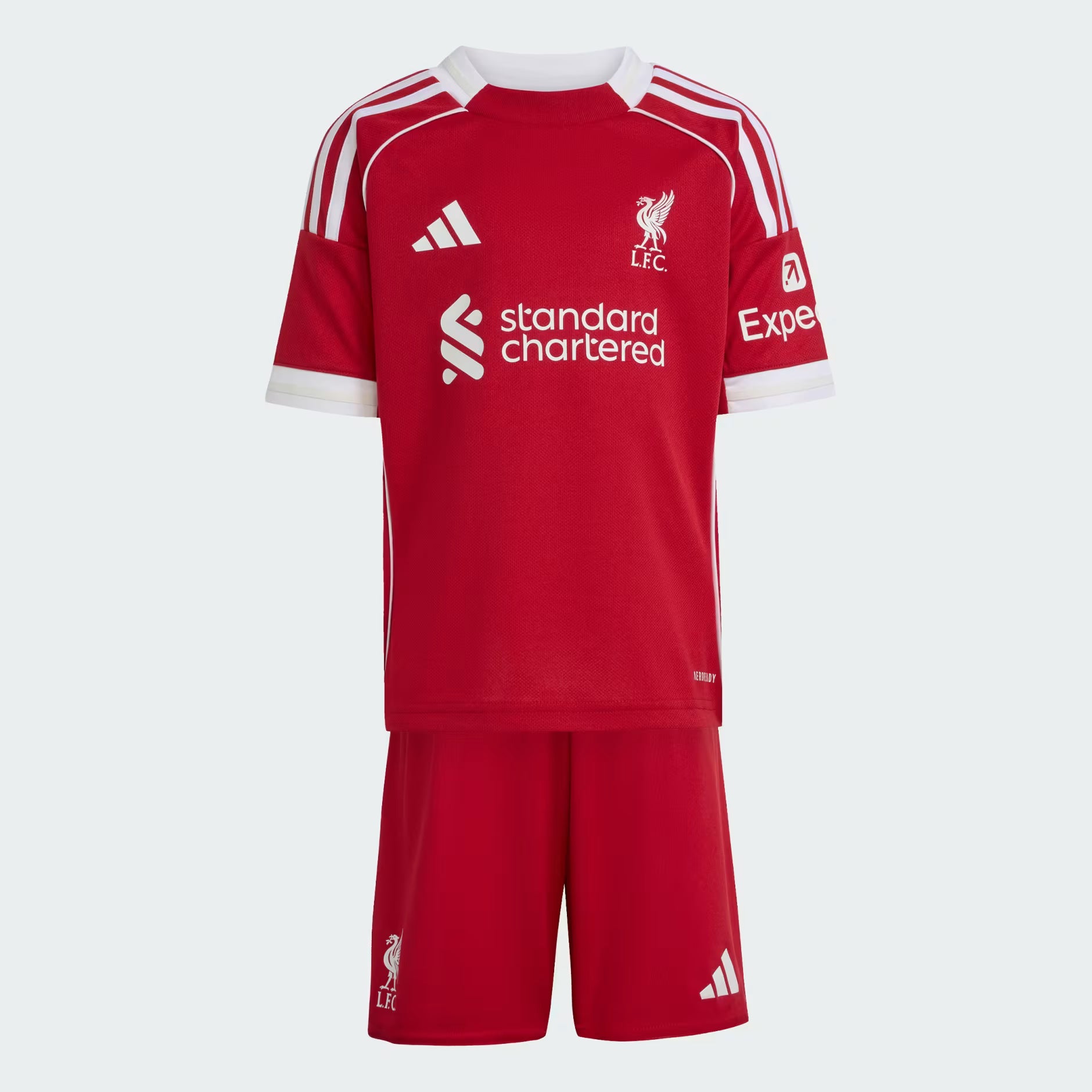 LIVERPOOL F.C 25/26 YOUTH HOME FULL KIT