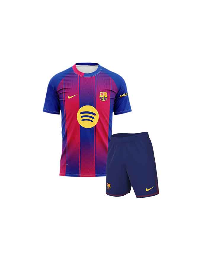 F.C BARCELONA 25/26 YOUTH HOME FULL KIT