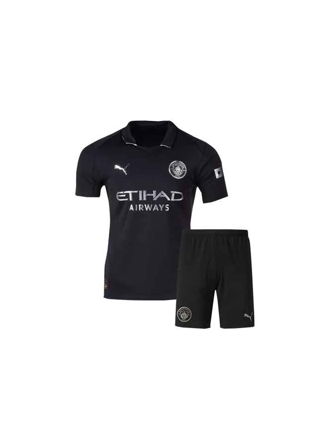 MANCHESTER CITY F.C 25/26 YOUTH AWAY FULL KIT