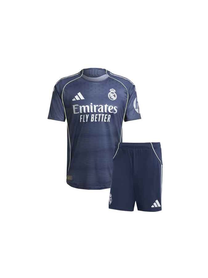 REAL MADRID C.F 25/26 YOUTH AWAY  FULL KIT
