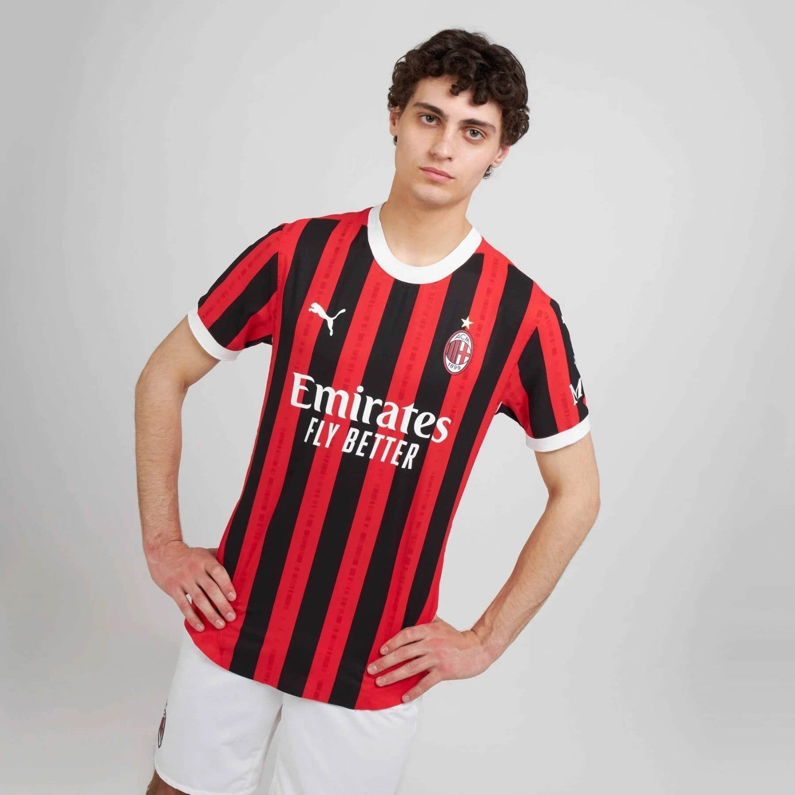 Associazione Calcio Milan 24/25 Home Jersey  - Player Version
