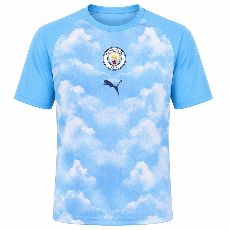 Manchester City Pre Match Jersey 26/27